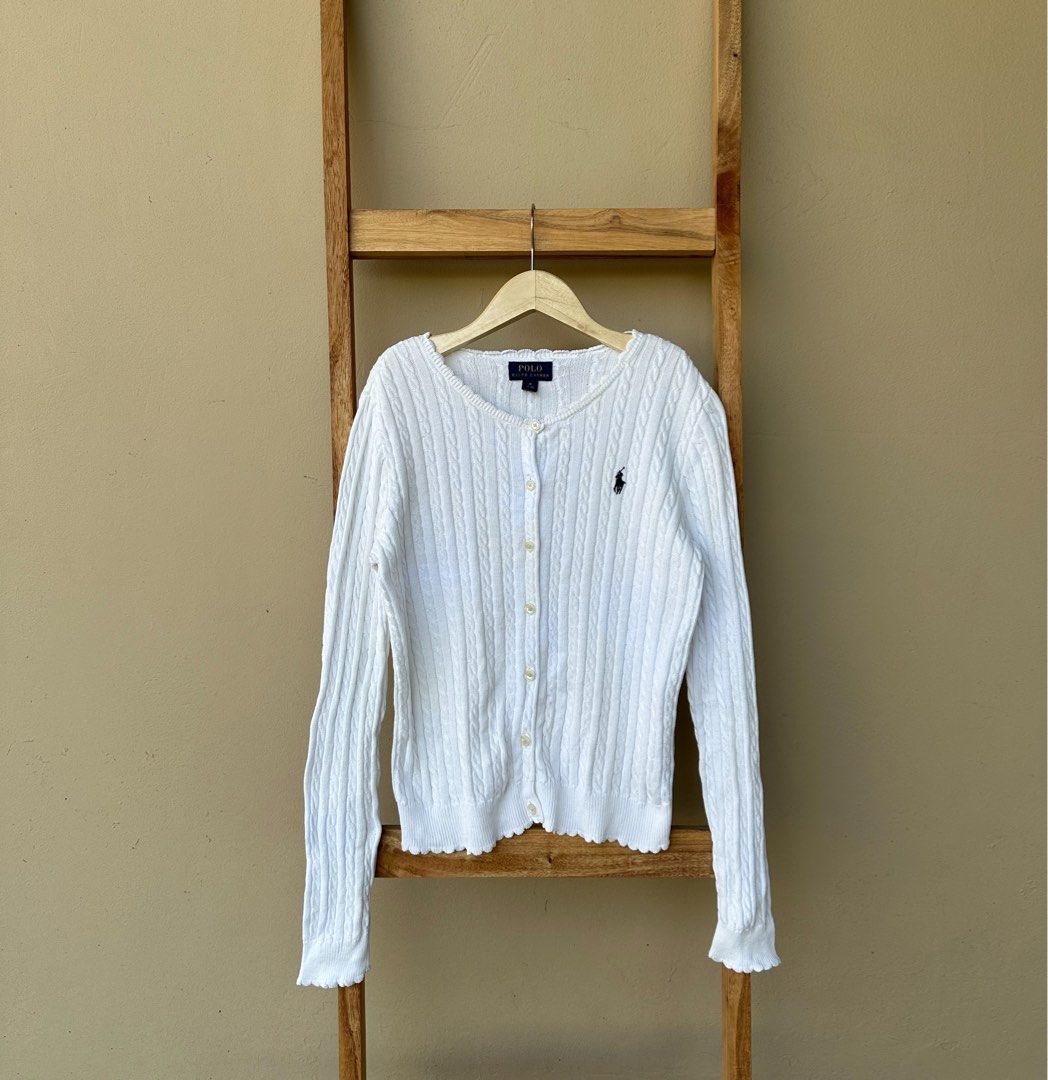 Cardigan Rajut Lauren Ralph Lauren Cardigan Polo Golf Ralph Lauren