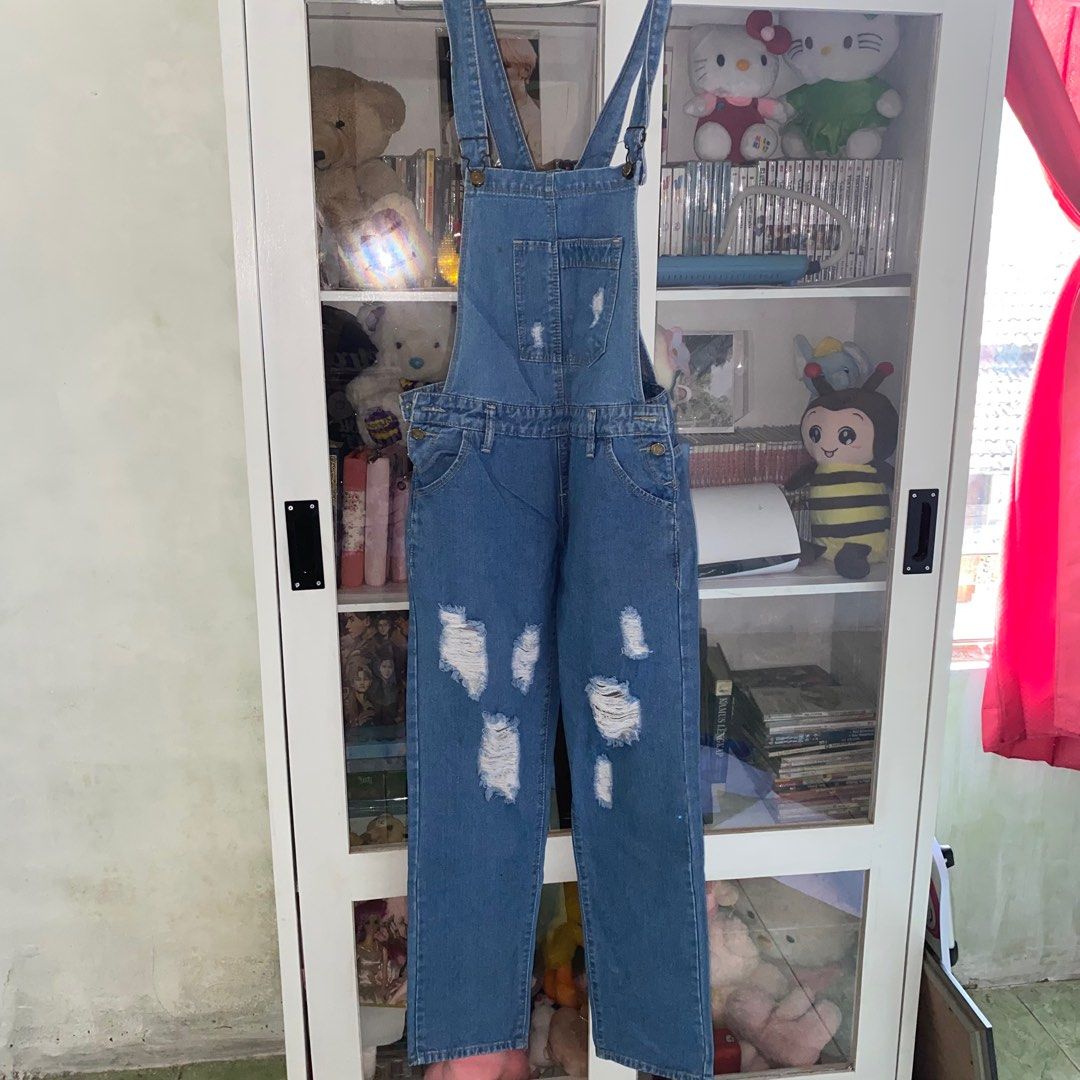 Baju kodok Jumpsuit Jumpsuit jeans Baju kodok jeans Overall Jeans