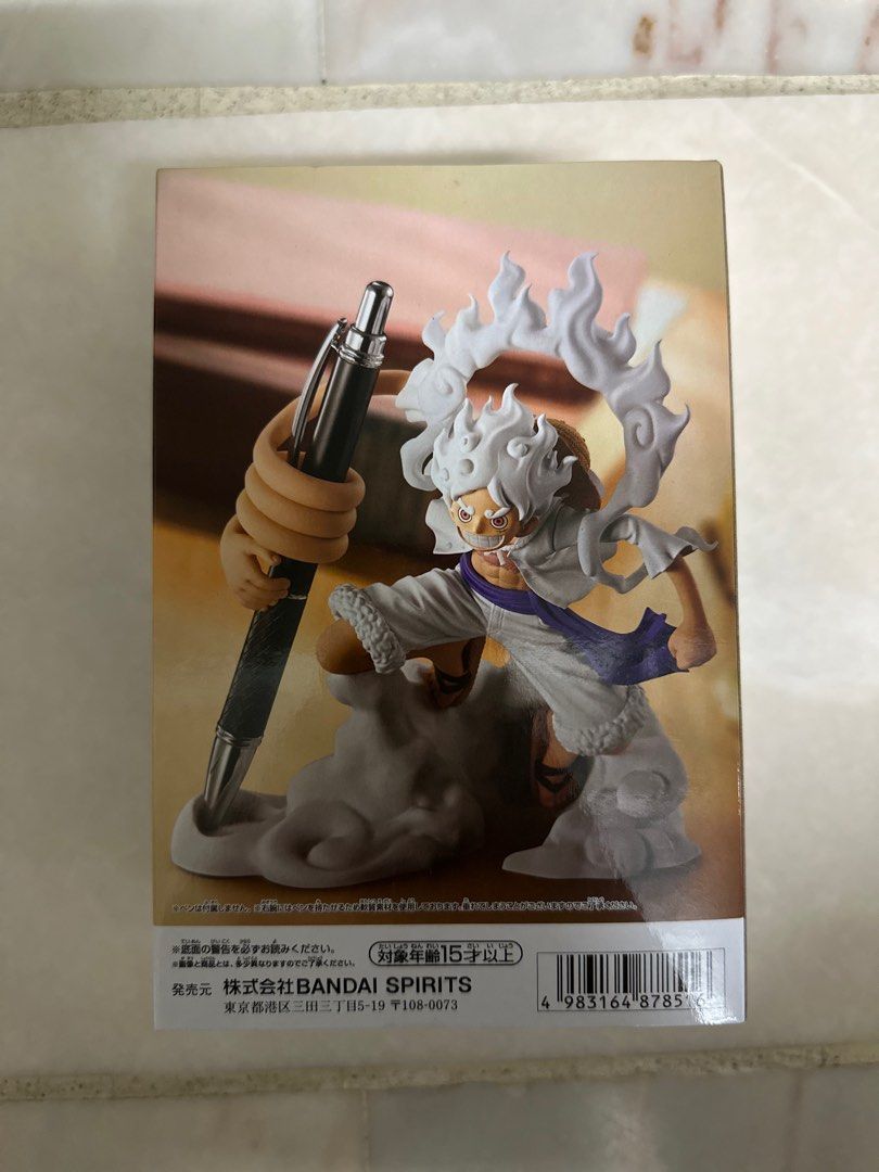 BANPRESTO JAPAN EXCLUSIVE ONE PIECE FIGLIFE MONKEY D LUFFY GEAR 5 VOLUME 1 FIGURE (Category: Toy Figures) located in Singapore. Submitted by mr.et (Listing ID 1330102449, Image 3). Description: Brand New Sealed box, unopened Authentic.