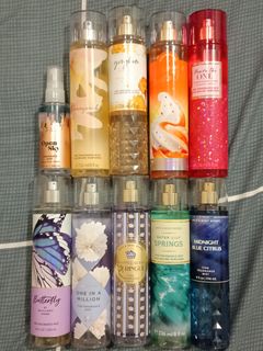 Body Mist Bath & body works, Beauty & Personal Care, Fragrance ...