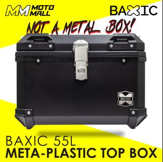 Motorcycle Top Boxes & Panniers Collection item 3