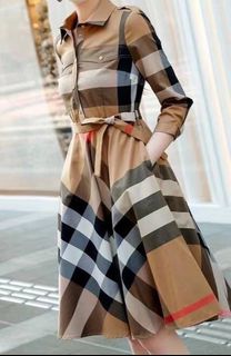 500 affordable burberry dress For Sale Carousell Philippines