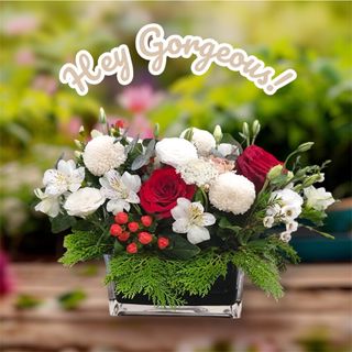 Christmas Flower Bouquet Collection item 1