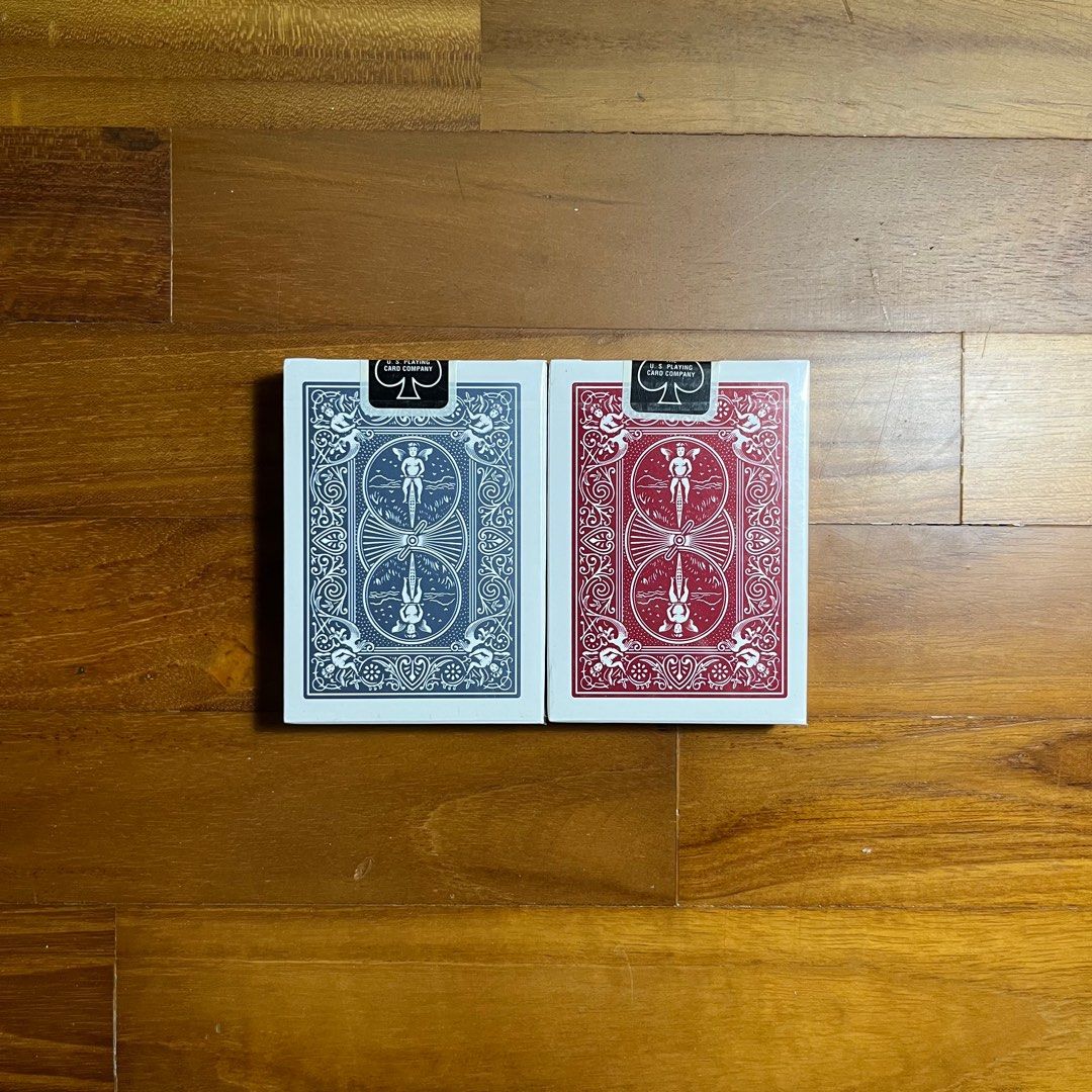 Titanium playing cards clearance
