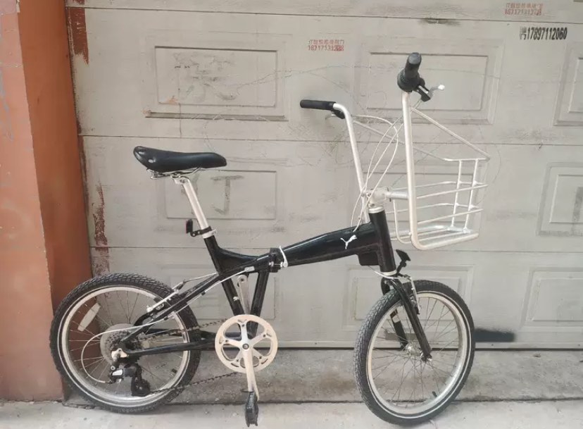 Biomega X Puma 8 speed Foldable City Bike Sports Equipment Bicycles Parts Bicycles on Carousell