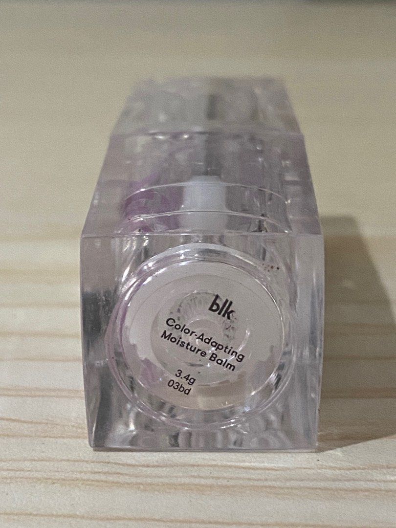 BLK Color adapt lipbalm (Category: Makeup) located in Quezon City. Submitted by ___rainbow___ (Listing ID 1330059069, Image 2). Description: USED 1 time!.