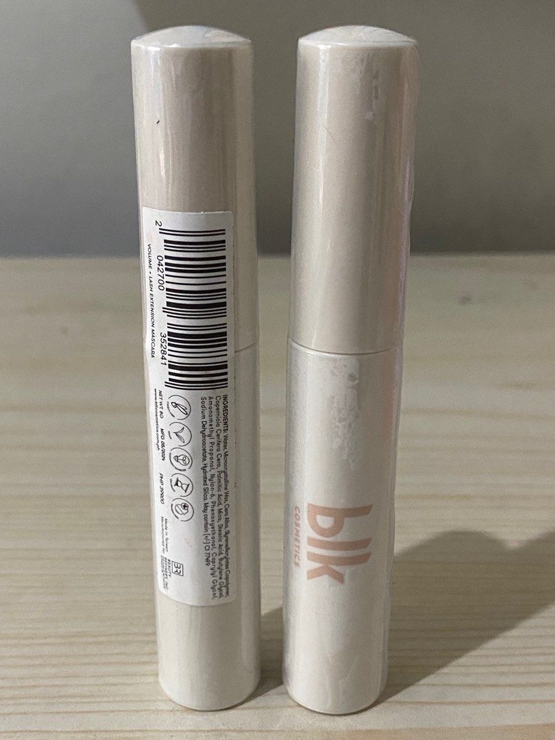 BLK volume and false lash mascara (Category: Makeup) located in Quezon City. Submitted by ___rainbow___ (Listing ID 1330058445, Image 1). Description: 200 EACH 3 for 550.