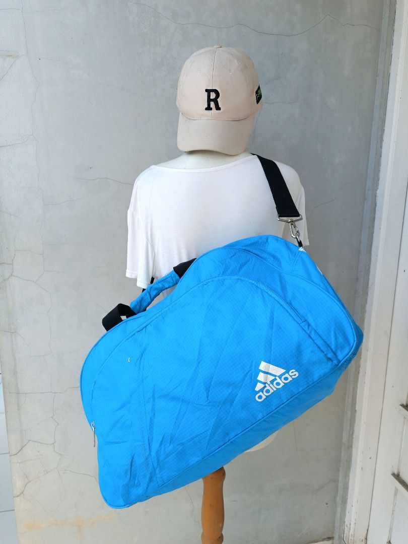Weekend Bag Adidas Originals Duffel Bag Original Blue Adidas Gym