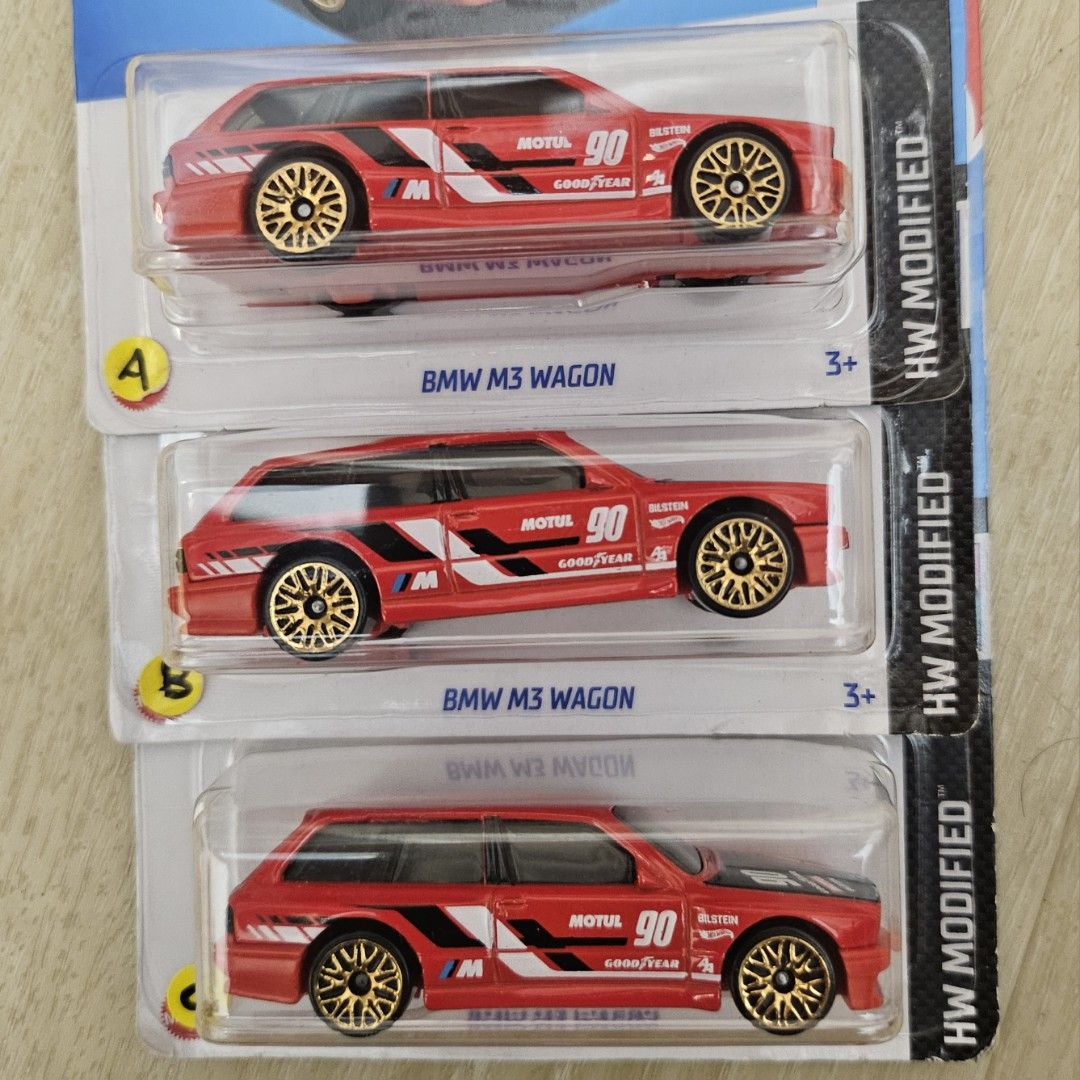 BMW M3 Wagon Hot Wheels, Hobbies Toys, Toys Games on Carousell