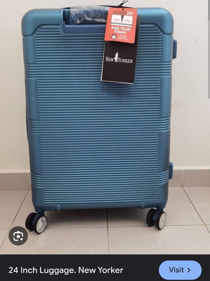 New yorker luggage 24 inch online