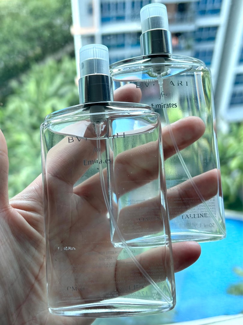 BVLGARI Omnia Crystalline EDT 50ml perfume for Emirates Beauty Personal Care Fragrance Deodorants on Carousell
