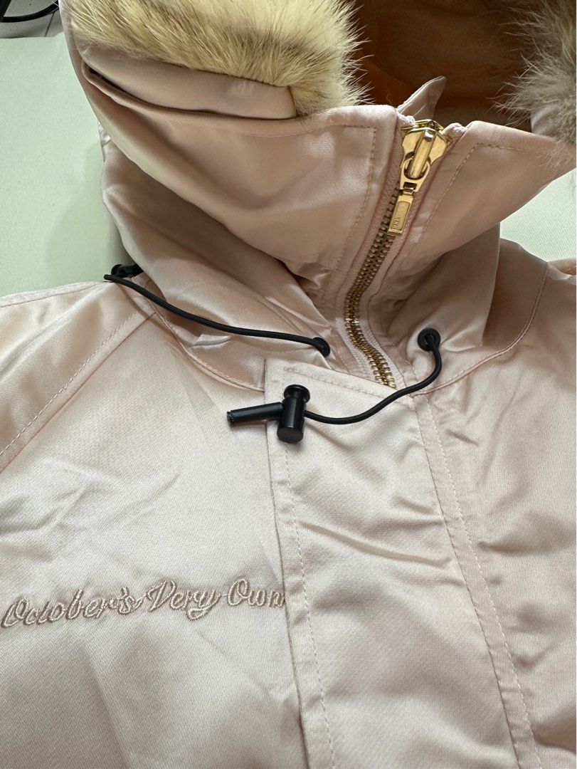 Canada goose x ovo jacket zara clearance