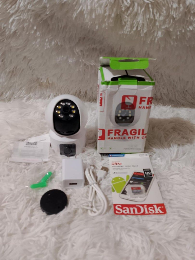 Care cam cctv (Category: Security Systems & CCTV Cameras) located in Taguig. Submitted by jerafelsan87737 (Listing ID 1330161177, Image 1). Description: with SD card 256gb.
