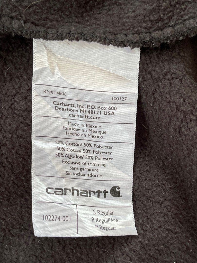 CARHARTT FULLZIP SWEATER Men s Fashion Coats Jackets and Outerwear on Carousell