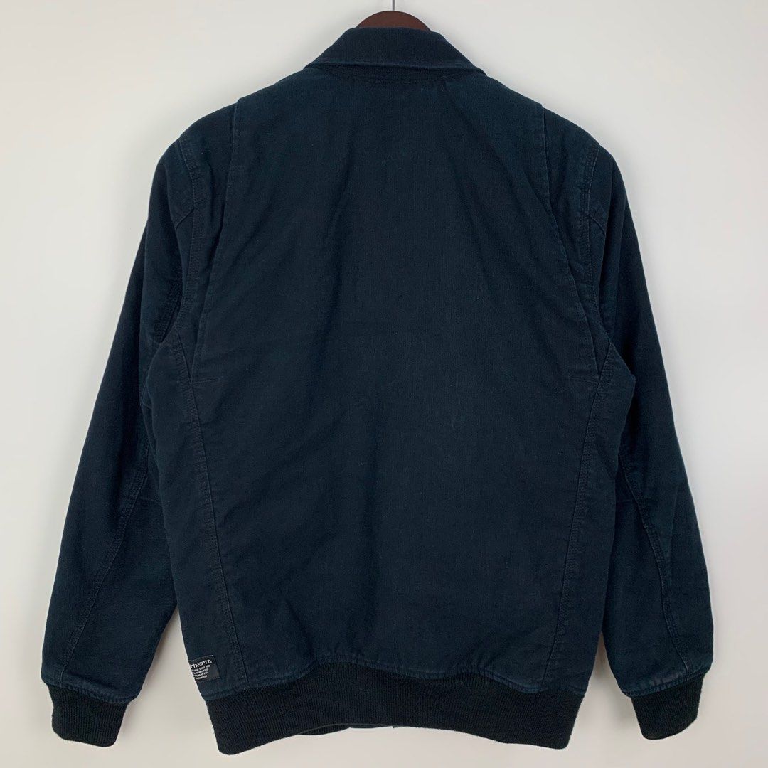 Carhartt WIP F W14 Cadet Monroe Bomber Jacket Men s Fashion Coats Jackets and Outerwear on Carousell