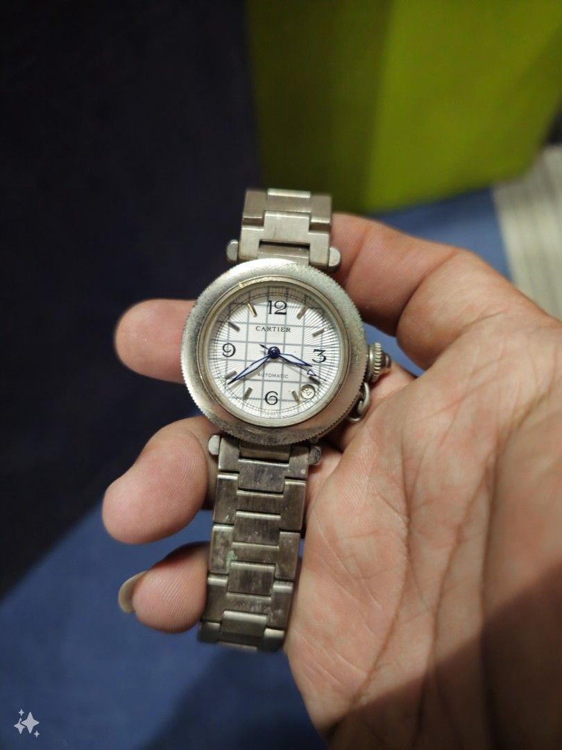 cartier watch Men s Fashion Watches Accessories Watches on Carousell