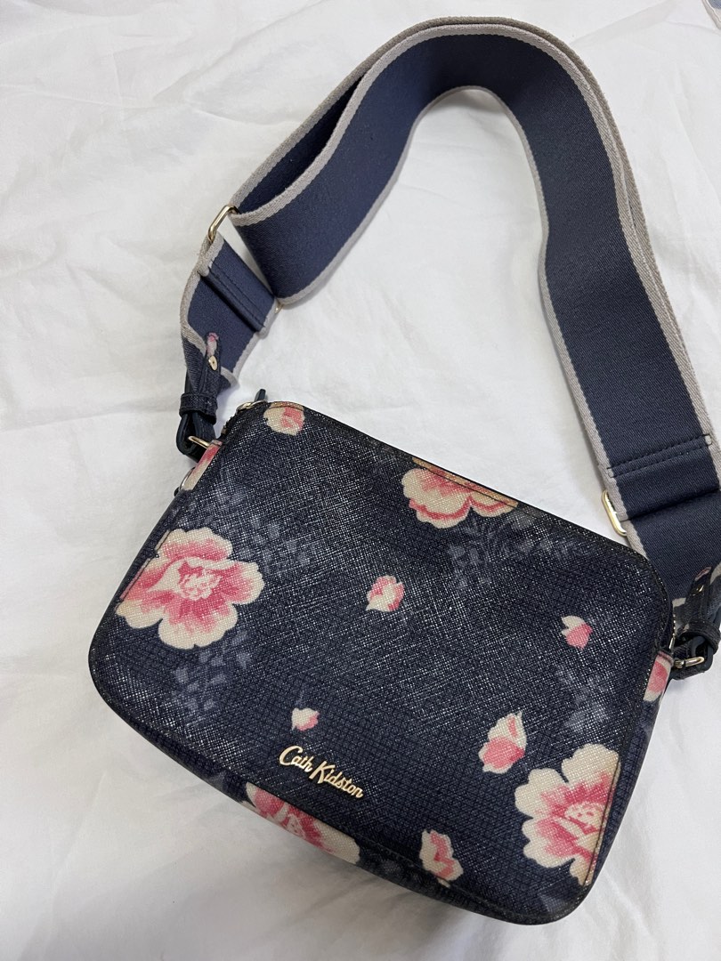 Cath Kidston Camera Bag Women s Fashion Bags Wallets Cross body Bags on Carousell