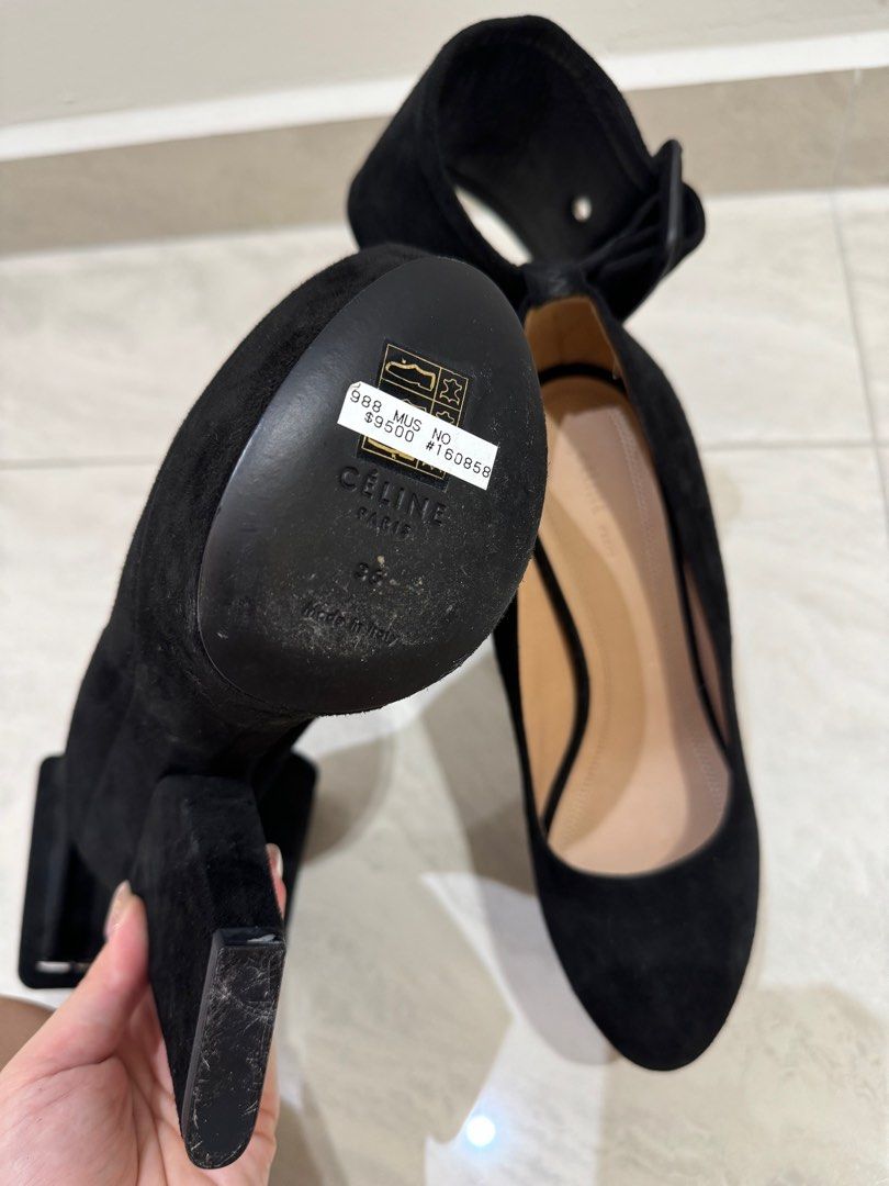 Celine Black Heels