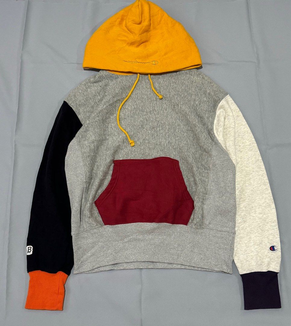 Champion multicolor hoodie store