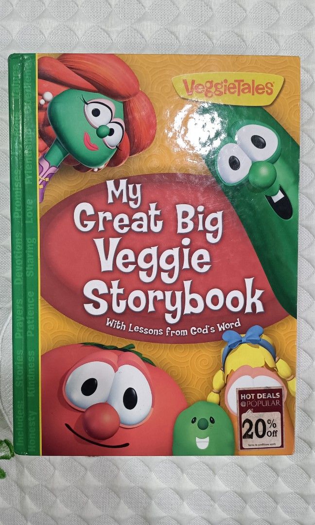 Children Christian Book my great big veggie storybook, Hobbies & Toys