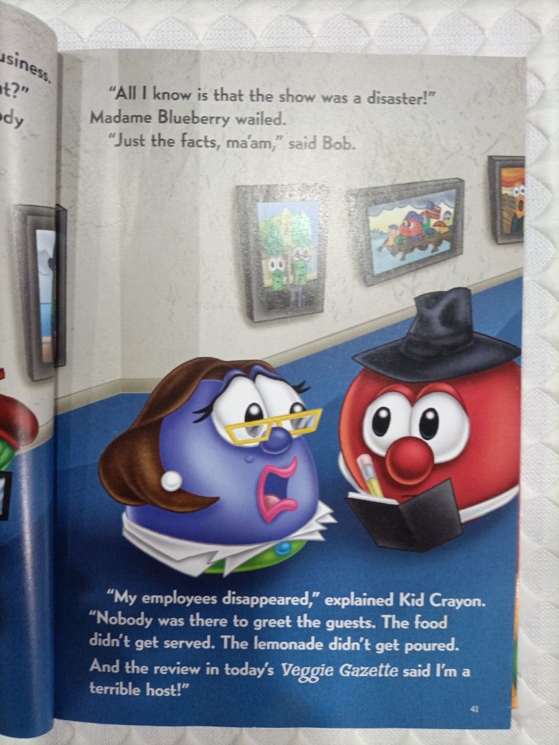 Children Christian Book my great big veggie storybook, Hobbies & Toys