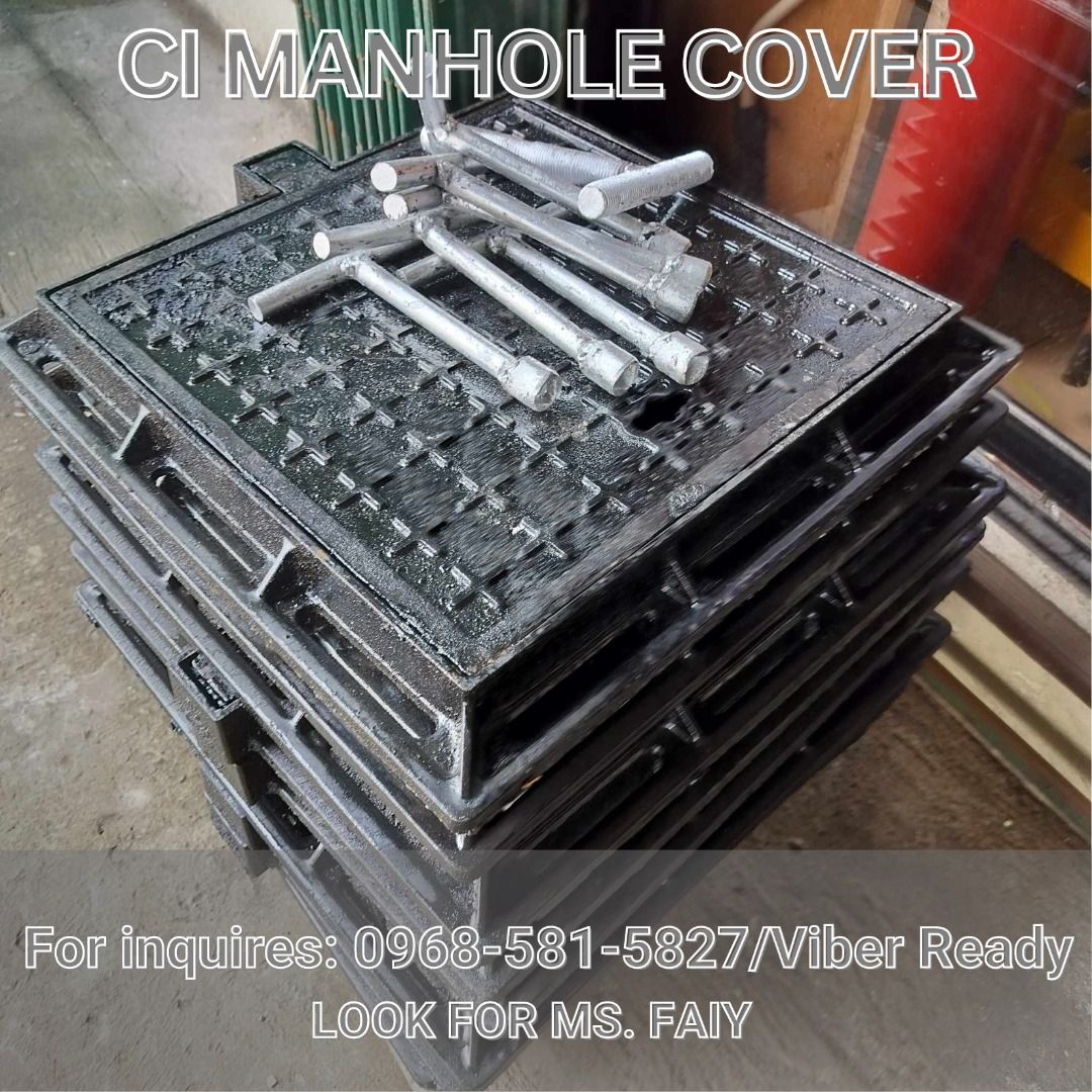 C.I Manhole Cover, Commercial & Industrial, Construction Tools ...