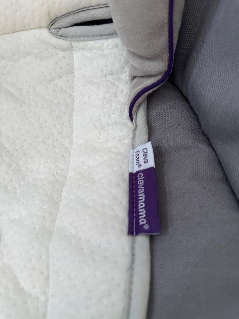 Clevamama carseat head and neck support (Category: Car Seats) located in Bacoor. Submitted by sofiavizcarra (Listing ID 1330045932, Image 2). Description: Used as car seat insert for only about 3 months then kept. .