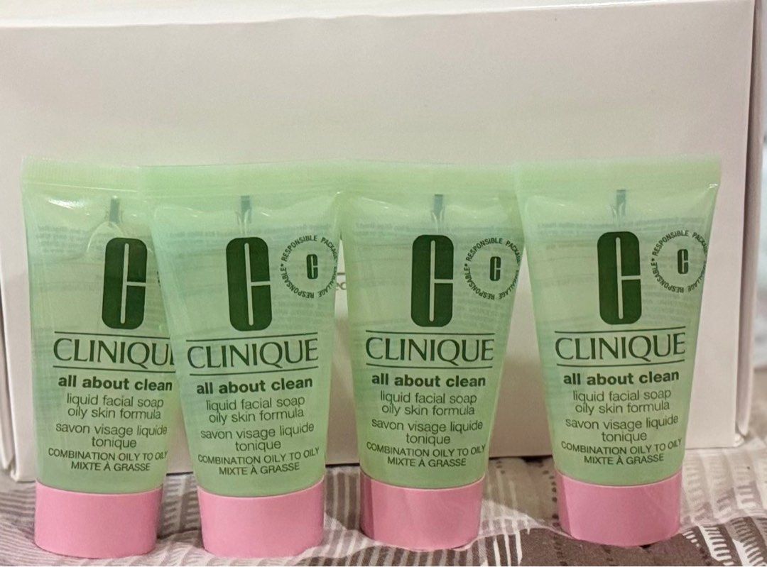 Clinique liquid facial soap 30mL (Category: Face Care) located in Manila. Submitted by kaye_md (Listing ID 1330124785, Image 1). Description: 350 take all Brand new Authentic Got it from my recent purchase from orange app official store. Can show you receipt. 200mL retails at 1850php.