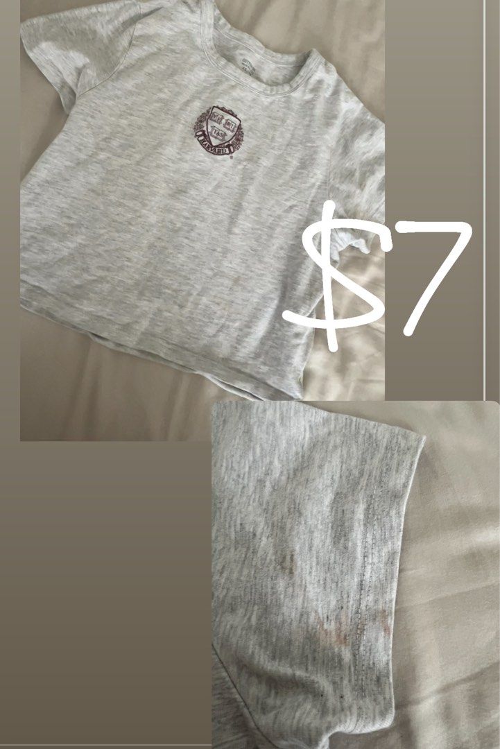 CLOSET CLEARANCE THRIFTED BUGIS COTTON ON H M SUPER CHEAP Women s Fashion Tops Shirts on Carousell