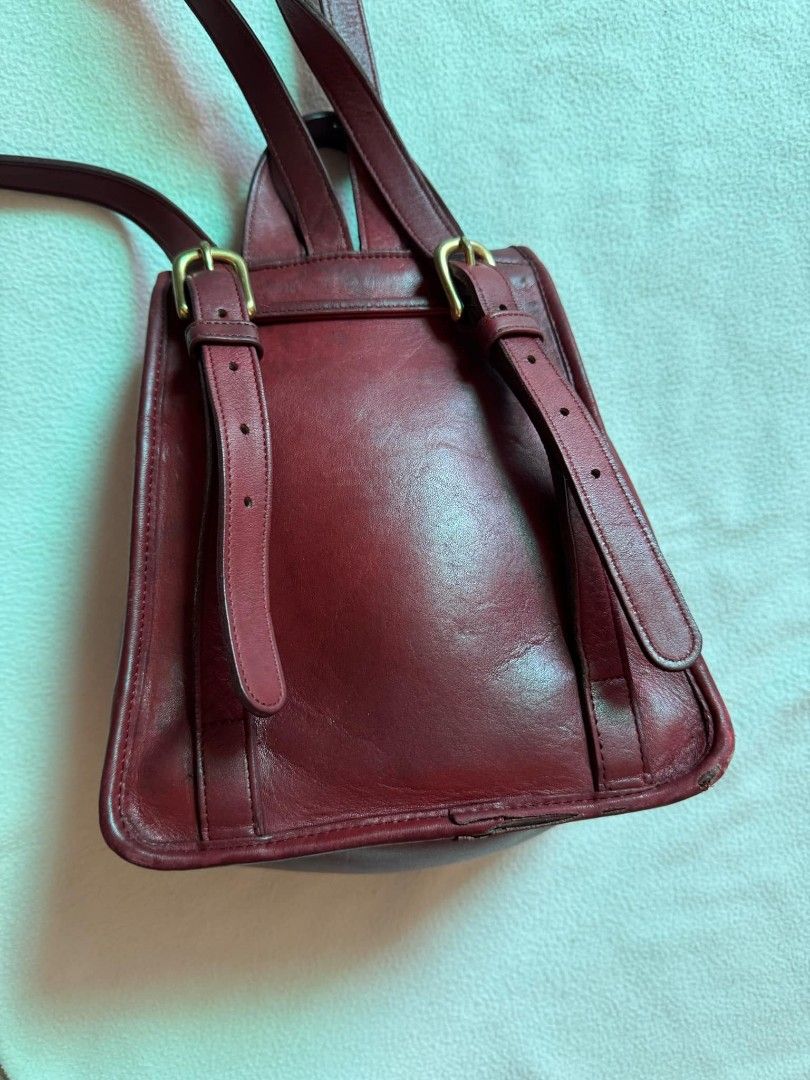 Coach Vintage Daypack Backpack Luxury Bags Wallets on Carousell