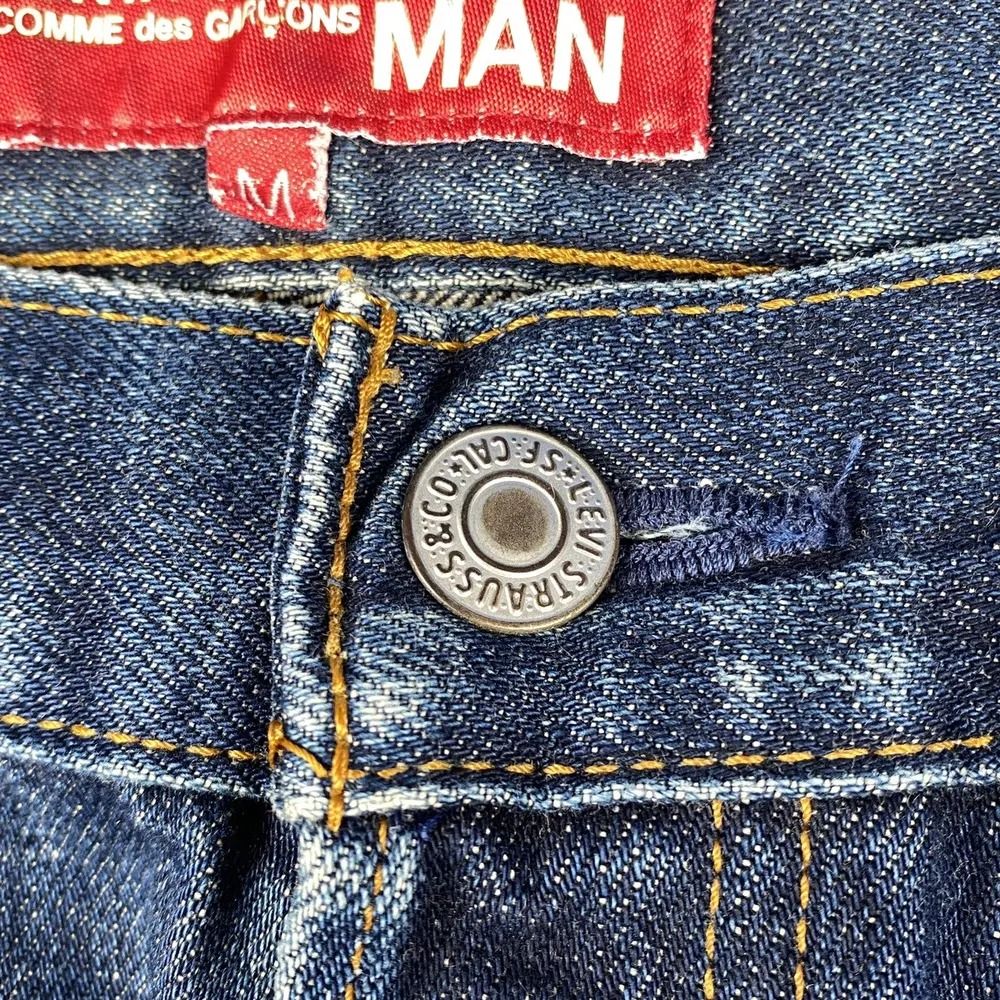 Jeans Junya Watanabe X Comme Des Garçons Upcycle Selvedge – Taille M Occasion Parfait État