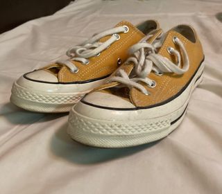 Converse mustard yellow philippines deals