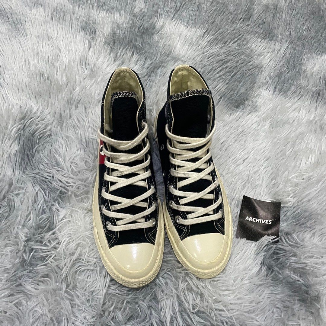 Converse ChuckTaylor PLAY (Category: Sneakers) located in Davao. Submitted by 082archive (Listing ID 1330063623, Image 3). Description: Good as new 3US/22CM fits 6W.