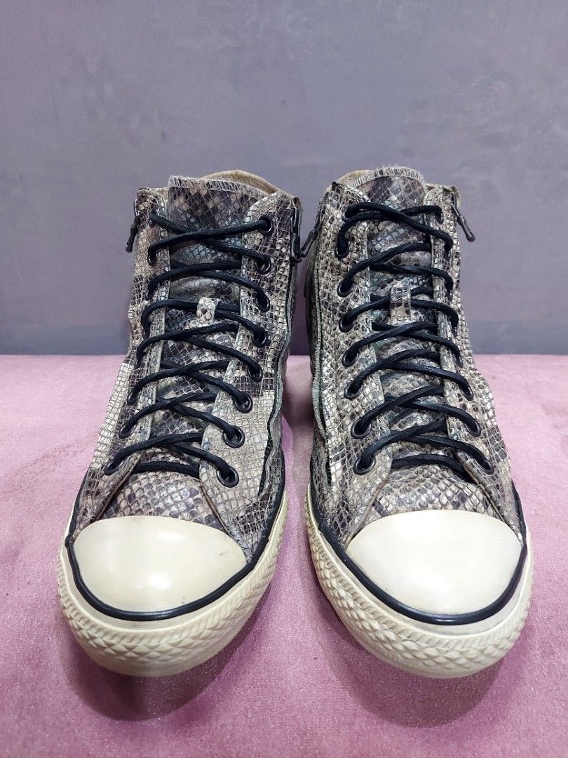 Converse John Varvatos Snakeskin Converse John Varvatos Putih