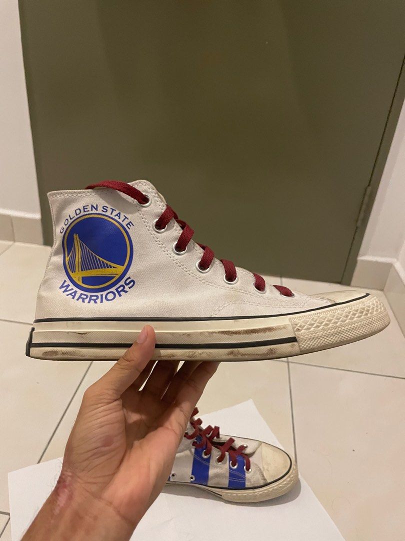 Converse X Golden State Warriors NBA