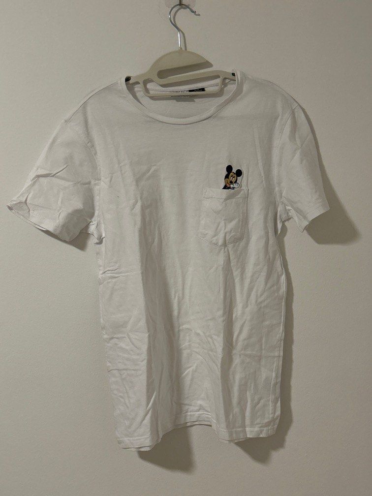 Cotton On Mickey Mouse White T Shirt
