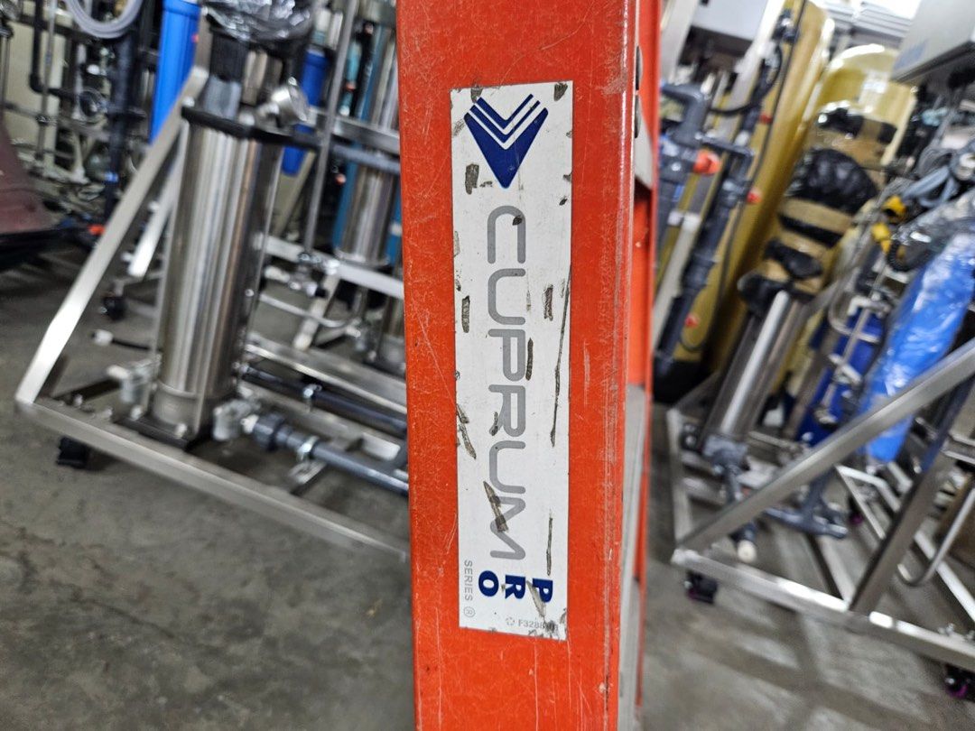 CUPRUM FIBERGLASS LADDER 686-12N65073570576129113