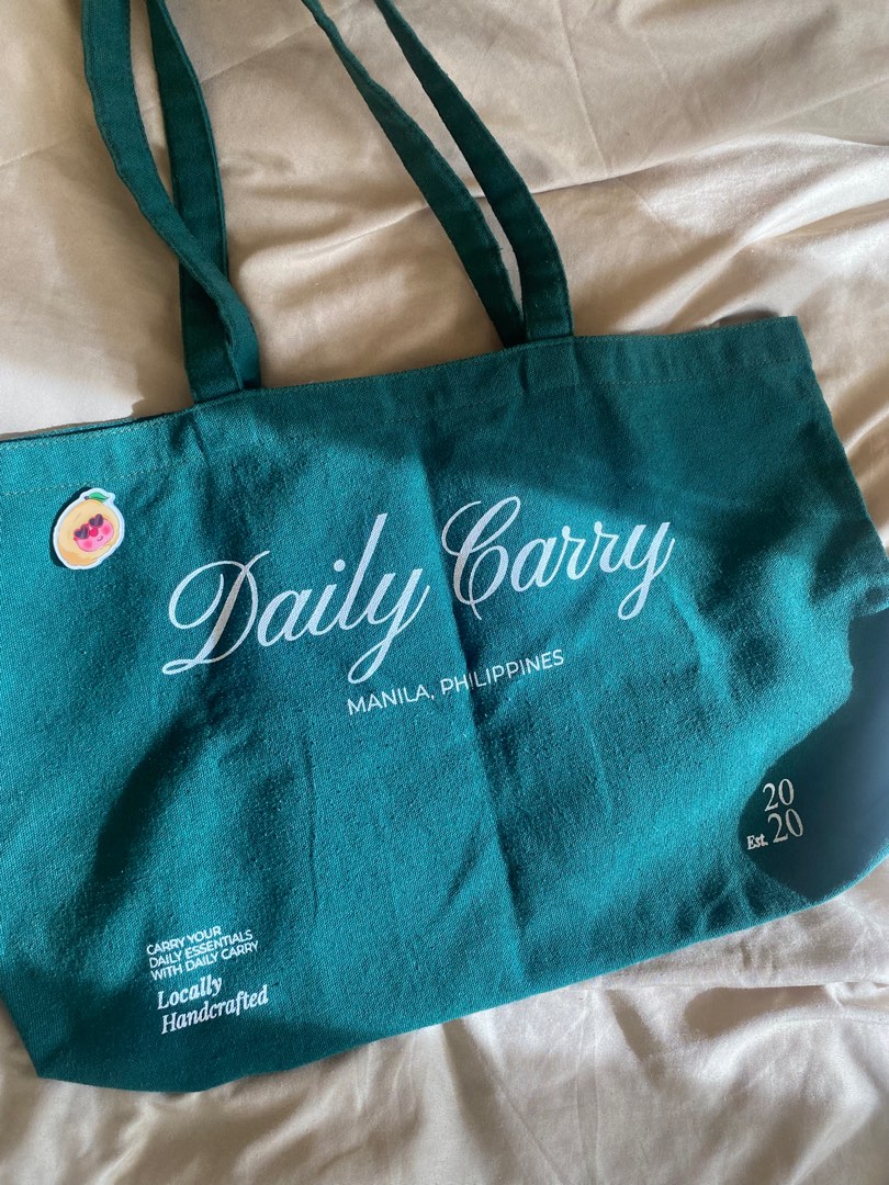 Daily Carry Tote Bag Women s Fashion Bags Wallets Tote Bags on Carousell