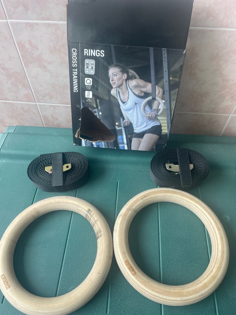 Decathlon Gymnastic Rings
