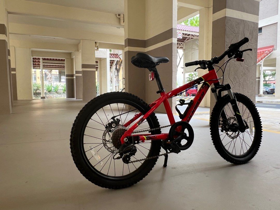 Decathlon Rockrider ST900 20” Kids Mountain Bike, Sports Equipment