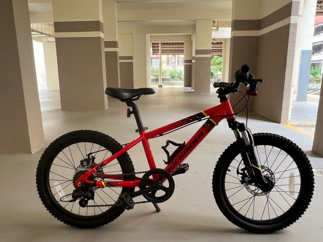 Mountain Bike Btwin 900 Jacket Decathlon Rockrider ST900 20