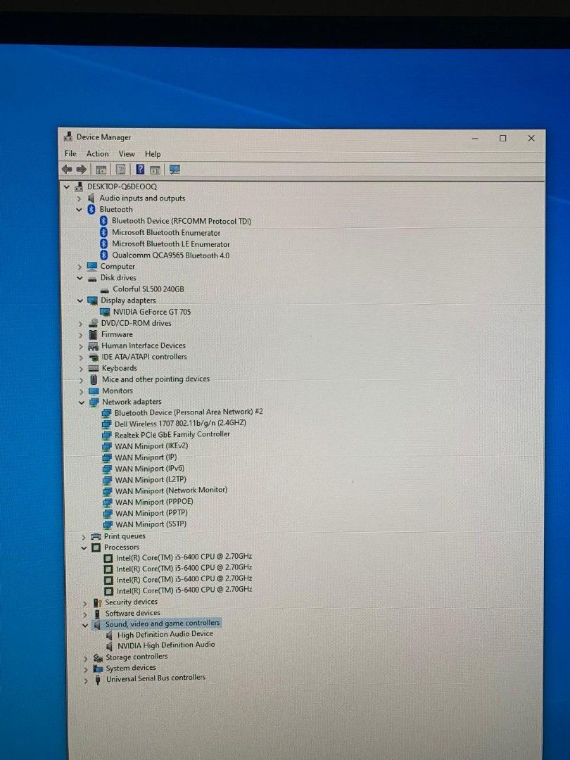 Dell i5 desktop small PC computer cpu intel, Computers & Tech, Desktops