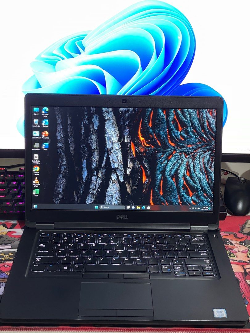 Dell Latitude 5490 Intel i5 8th Gen 256GB M.2 SSD FASTER BOOT 16GB ...