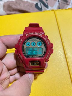 New Casio G shock DW6900 Original Custom VR46 Men s Fashion Watches Accessories Watches on Carousell