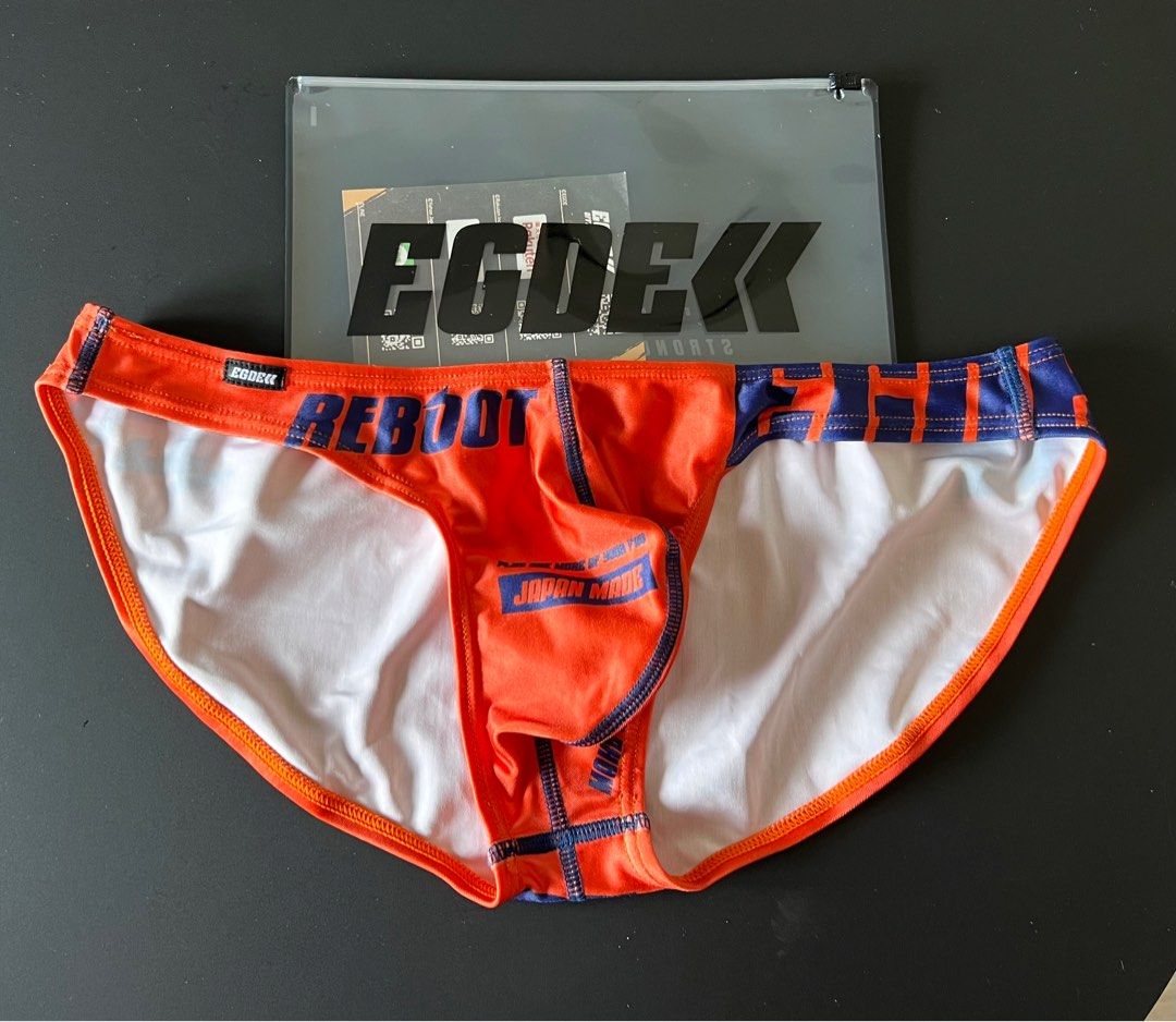 EGDE reboot low rise bikini, Men's Fashion, Bottoms, Swim Trunks
