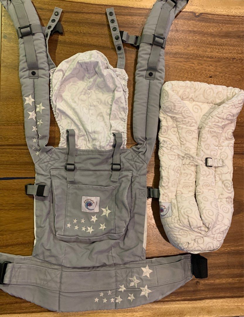 Ergobaby Original Baby Carrier & Infant Insert, Babies & Kids, Going ...