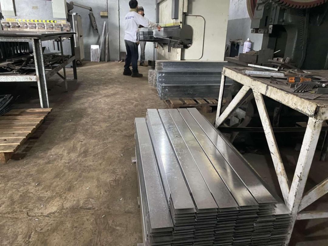 Fabrication of Elbows, Cable Trays solid wireway type (Category: Construction & Building Materials) located in Bacoor. Submitted by calmtree.64bff5 (Listing ID 1330021193, Image 3). Description: Supply and Fabrication of Elbows, Cable Trays solid wireway type made in BI 1.5mm bare GI finish complete with cover, bolts, nuts, washers and connectors for MAKATI CITY client. Thank you for entrusting your requirement with our team and hope to receive m