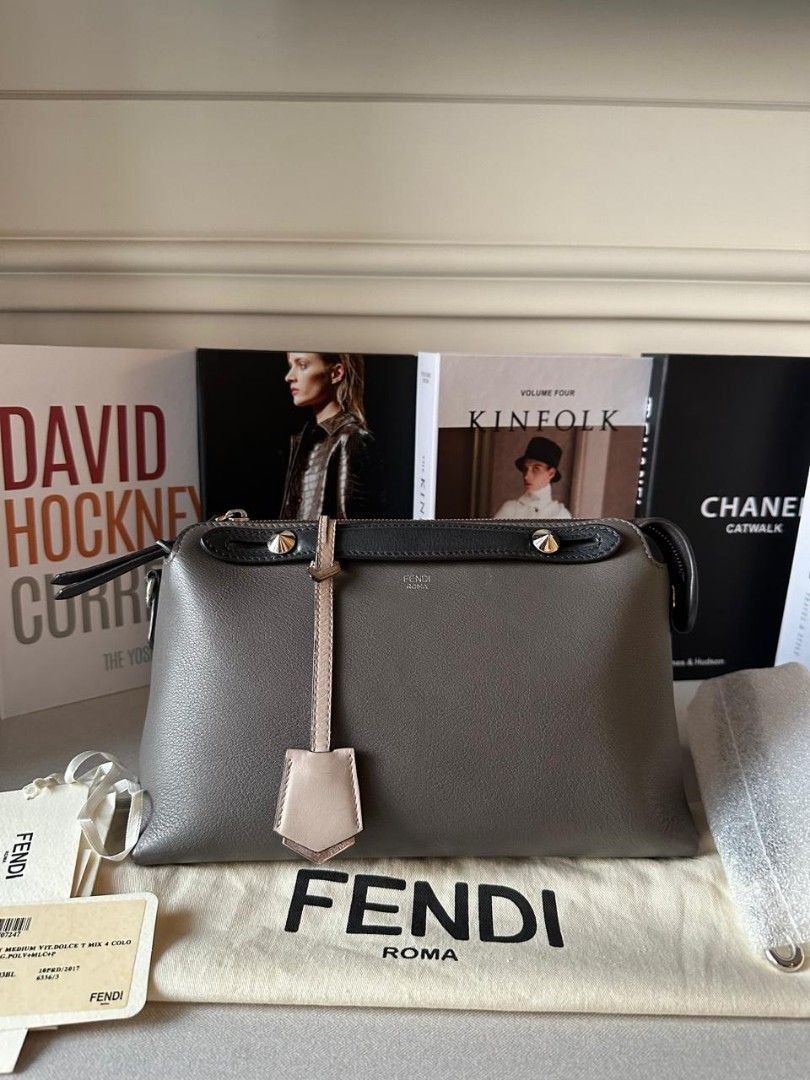 Fendi btw small carbone cheap