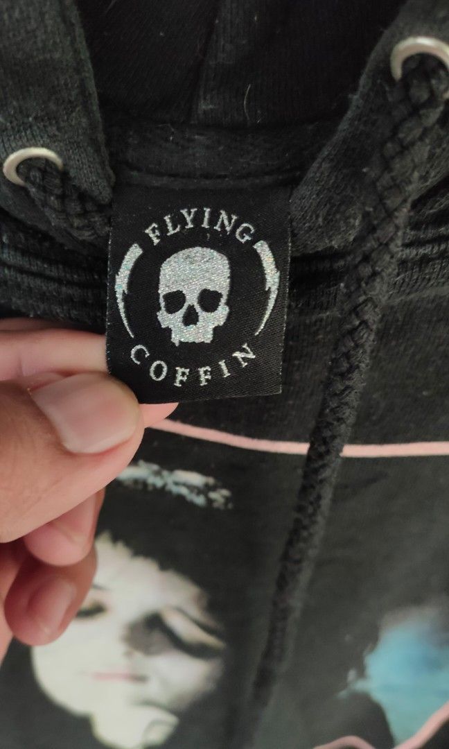 Flying coffin lydia hoodie 2025