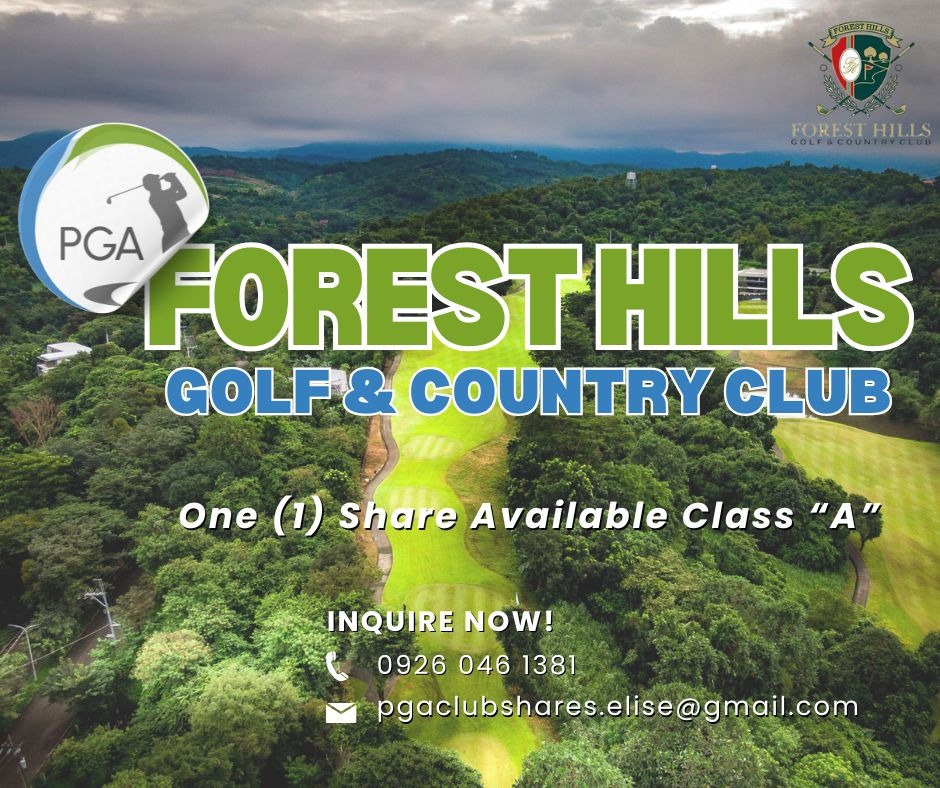 Forest Hills Golf & Country Club, Sports Equipment, Sports & Games